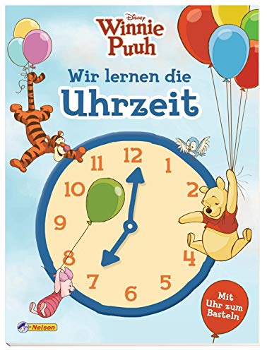 Beispielbild fr Disney Winnie Puuh: Wir lernen die Uhrzeit zum Verkauf von ThriftBooks-Dallas