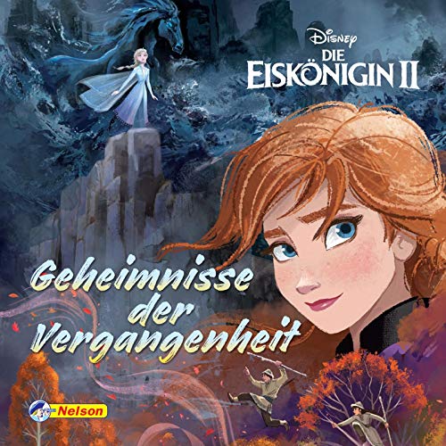 Disney die Eiskönigin 2 - Geheimnisse der Vergangenheit Cover