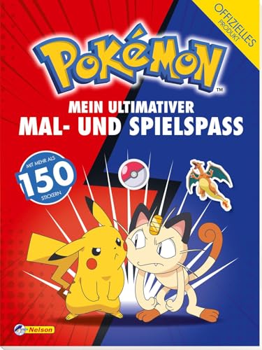 Beispielbild fr Pokmon: Mein ultimativer Spiel- und Malspa -Language: german zum Verkauf von GreatBookPrices