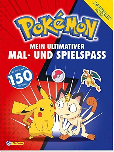 Stock image for Pokmon: Mein ultimativer Spiel- und Malspa -Language: german for sale by GreatBookPrices