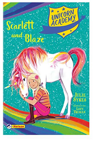 Beispielbild fr Unicorn Academy #2: Scarlett und Blaze: Mit toller Glitzer-Folie auf dem Cover zum Verkauf von ThriftBooks-Atlanta