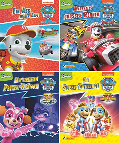 Beispielbild fr Nelson Mini-Bcher: 4er PAW Patrol 13-16 -Language: german zum Verkauf von GreatBookPrices