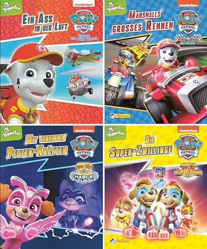 Stock image for Nelson Mini-Bcher: 4er PAW Patrol 13-16 -Language: german for sale by GreatBookPrices