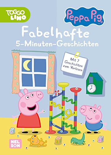Stock image for Peppa Wutz: Fabelhafte 5-Minuten-Geschichten: Mit 7 neuen Vorlesegeschichten for sale by WorldofBooks