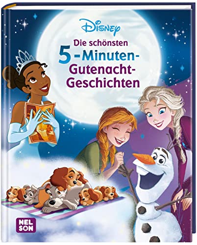 9783845120485: Disney: Die schnsten 5-Minuten-Gutenacht-Geschichten: Zum Vor- und Selbstlesen fr Kinder ab 4 Jahren
