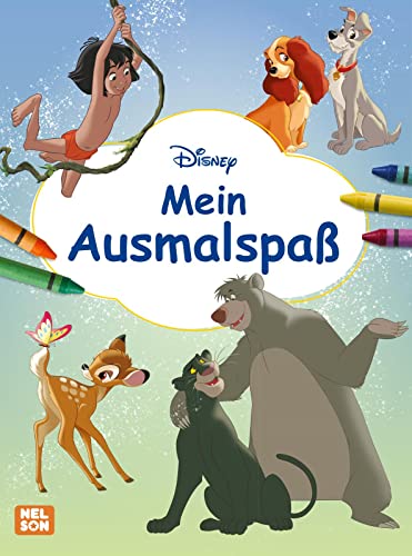 Stock image for Disney Klassiker: Mein liebster Ausmalspa (Sonderausgabe) for sale by GreatBookPrices