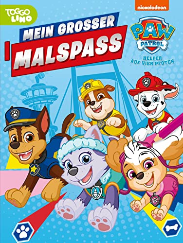 Stock image for PAW Patrol: Mein groer Malspa (Sonderausgabe) for sale by GreatBookPrices