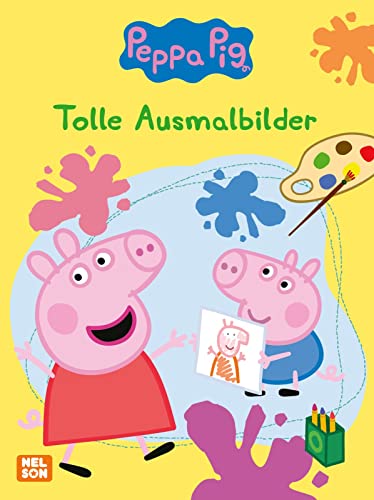 Stock image for Peppa Pig: Tolle Ausmalbilder (Sonderausgabe) for sale by GreatBookPrices