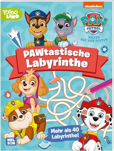 Beispielbild fr PAW Patrol: PAWtastische Labyrinthe zum Verkauf von GreatBookPrices