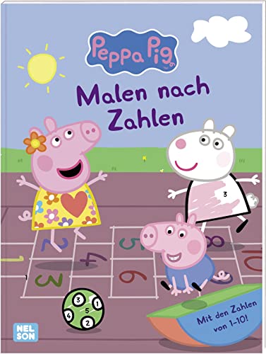 Stock image for Peppa: Malen nach Zahlen for sale by GreatBookPrices