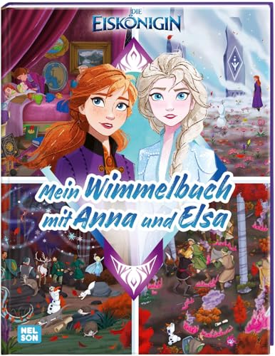 Beispielbild fr Disney Die Eisknigin: Mein Wimmelbuch mit Anna und Elsa zum Verkauf von Blackwell's