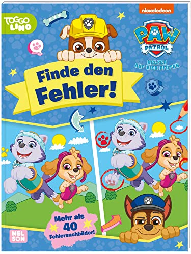 Stock image for PAW Patrol: Finde den Fehler! for sale by GreatBookPrices