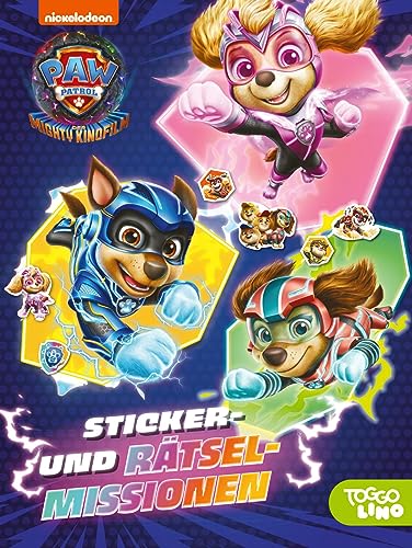 Stock image for PAW Patrol - Mighty Movie: Stickerbuch for sale by GreatBookPrices