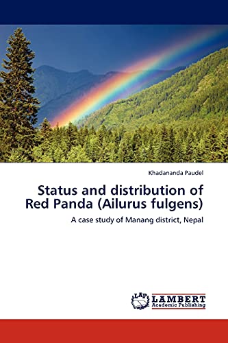 Beispielbild fr Status and distribution of Red Panda (Ailurus fulgens) zum Verkauf von Chiron Media