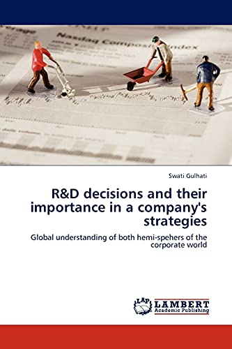 Imagen de archivo de R&d Decisions and Their Importance in a Company's Strategies a la venta por Chiron Media