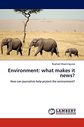 Beispielbild fr Environment: What Makes It News? zum Verkauf von Chiron Media