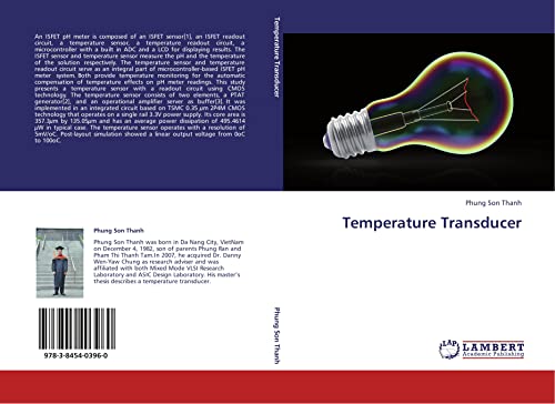Stock image for Temperature Transducer for sale by Revaluation Books