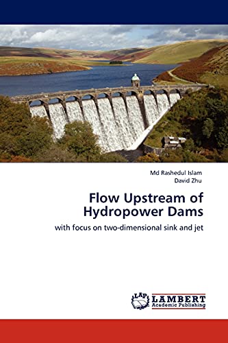 9783845404448: Flow Upstream of Hydropower Dams: with focus on two-dimensional sink and jet