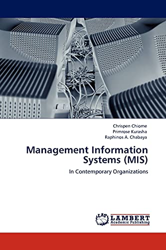 Stock image for Management Information Systems (MIS) for sale by Ria Christie Collections