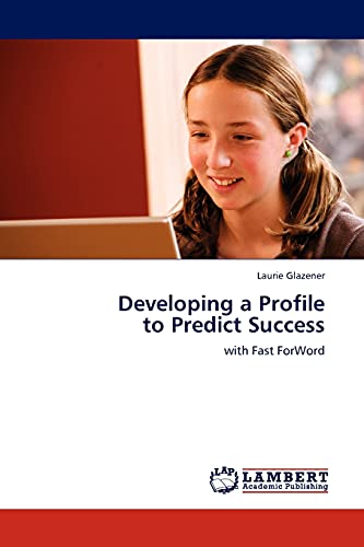 Stock image for Developing a Profile to Predict Success for sale by Chiron Media