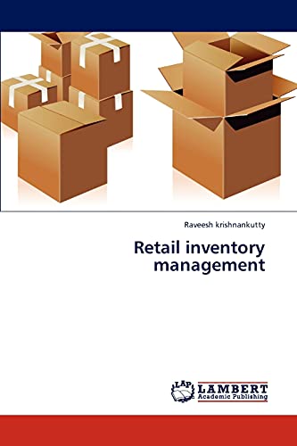 Imagen de archivo de Retail inventory management a la venta por Chiron Media