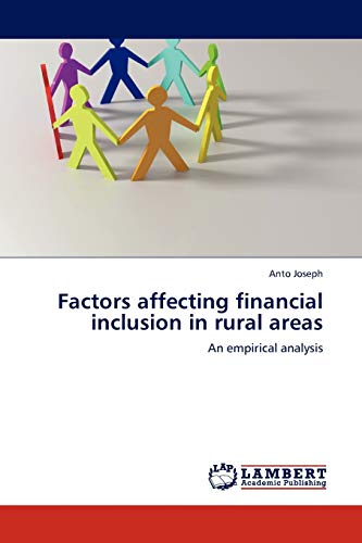9783845414812: Factors affecting financial inclusion in rural areas: An empirical analysis