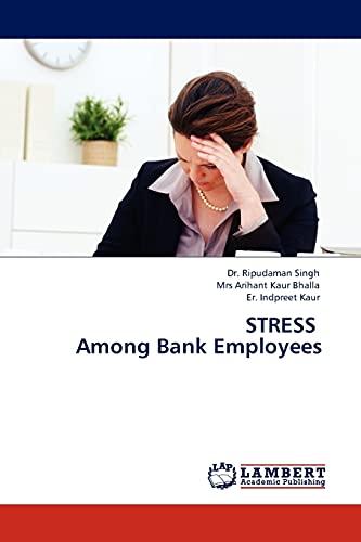 Imagen de archivo de STRESS Among Bank Employees a la venta por Lucky's Textbooks