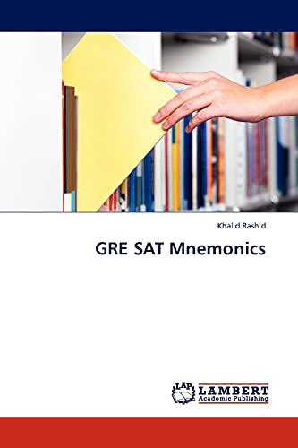 Stock image for GRE SAT Mnemonics for sale by Lucky's Textbooks