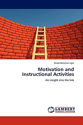 Beispielbild fr Motivation and Instructional Activities zum Verkauf von Chiron Media