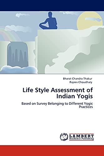 Stock image for Life Style Assessment of Indian Yogis for sale by Ria Christie Collections