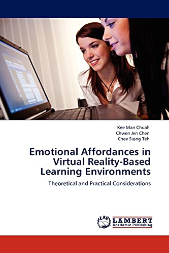 9783845423654: Emotional Affordances in Virtual Reality-Based Learning Environments: Theoretical and Practical Considerations