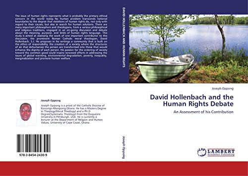 Beispielbild fr David Hollenbach and the Human Rights Debate: An Assessment of his Contribution zum Verkauf von Lucky's Textbooks