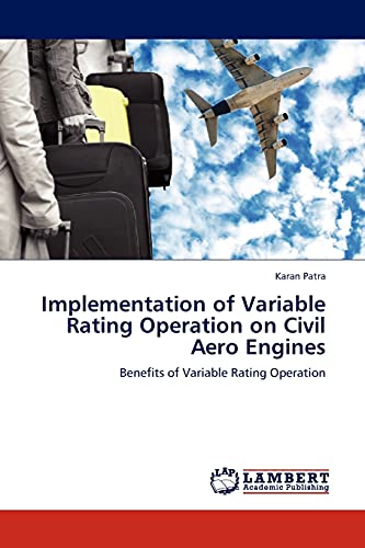 9783845424408: Implementation of Variable Rating Operation on Civil Aero Engines: Benefits of Variable Rating Operation