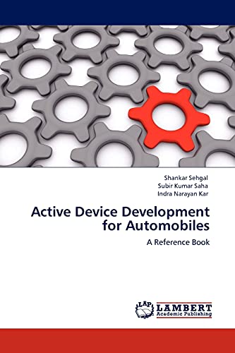 Stock image for Active Device Development for Automobiles: A Reference Book for sale by Lucky's Textbooks