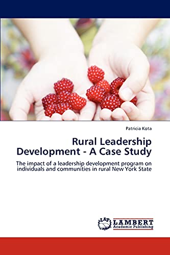 Stock image for Rural Leadership Development - A Case Study for sale by Ria Christie Collections
