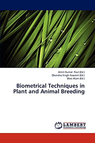 Stock image for Biometrical Techniques in Plant and Animal Breeding for sale by Lucky's Textbooks