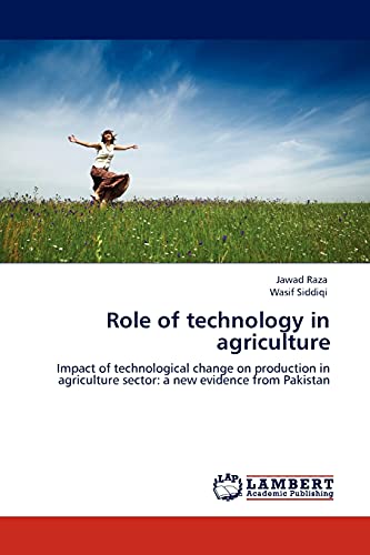 Imagen de archivo de Role of Technology in Agriculture a la venta por Chiron Media