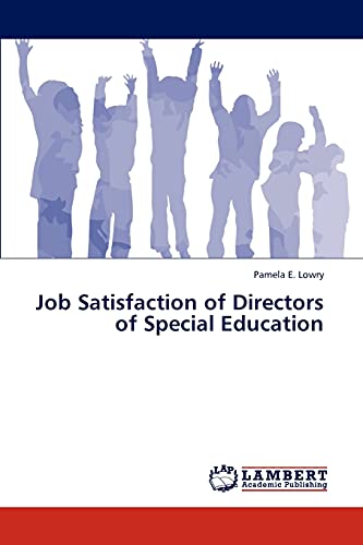 9783845435053: Job Satisfaction of Directors of Special Education