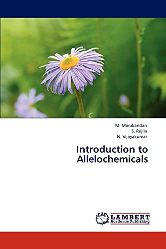 Introduction to Allelochemicals - M. Manikandan