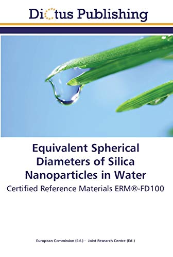 9783845450377: Equivalent Spherical Diameters of Silica Nanoparticles in Water