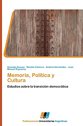 Stock image for Memoria; Politica y Cultura for sale by Ria Christie Collections