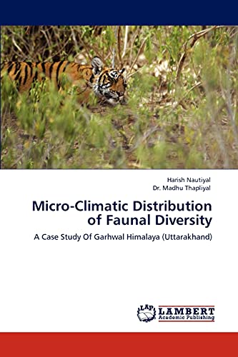 Imagen de archivo de Micro-Climatic Distribution of Faunal Diversity a la venta por Ria Christie Collections