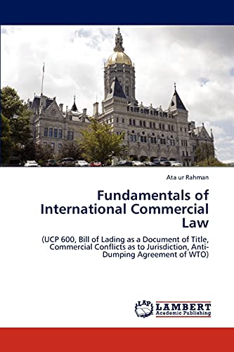 Stock image for Fundamentals of International Commercial Law for sale by Ria Christie Collections