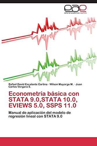 Imagen de archivo de Econometra bsica con STATA 9.0,STATA 10.0, EVIEWS 5.0, SSPS 11.0: Manual de aplicacin del modelo de regresin lineal con STATA 9.0 (Spanish Edition) a la venta por Lucky's Textbooks