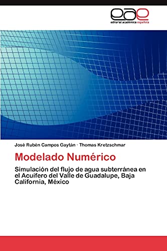 9783845487137: Modelado Numrico: Simulacin del flujo de agua subterrnea en el Acufero del Valle de Guadalupe, Baja California, Mxico (Spanish Edition)