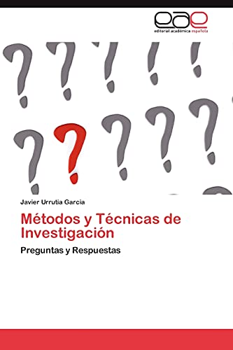 Stock image for Metodos y Tecnicas de Investigacion for sale by Chiron Media