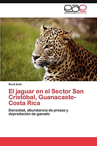 Imagen de archivo de El jaguar en el Sector San Cristobal, Guanacaste-Costa Rica a la venta por Chiron Media