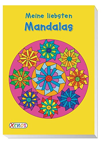 Beispielbild fr Malblock "Meine liebsten Mandalas" zum Verkauf von medimops