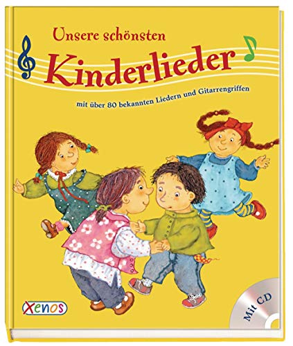 Beispielbild fr Mein liebstes Kinderliederbuch mit CD: mit ber 80 bekannten Liedern und Gitarrengriffen zum Verkauf von medimops
