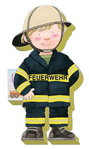 Beispielbild fr Kleine Freunde: Feuerwehrmann: formgestanzt mit farbig lackiertem Schnitt zum Verkauf von medimops